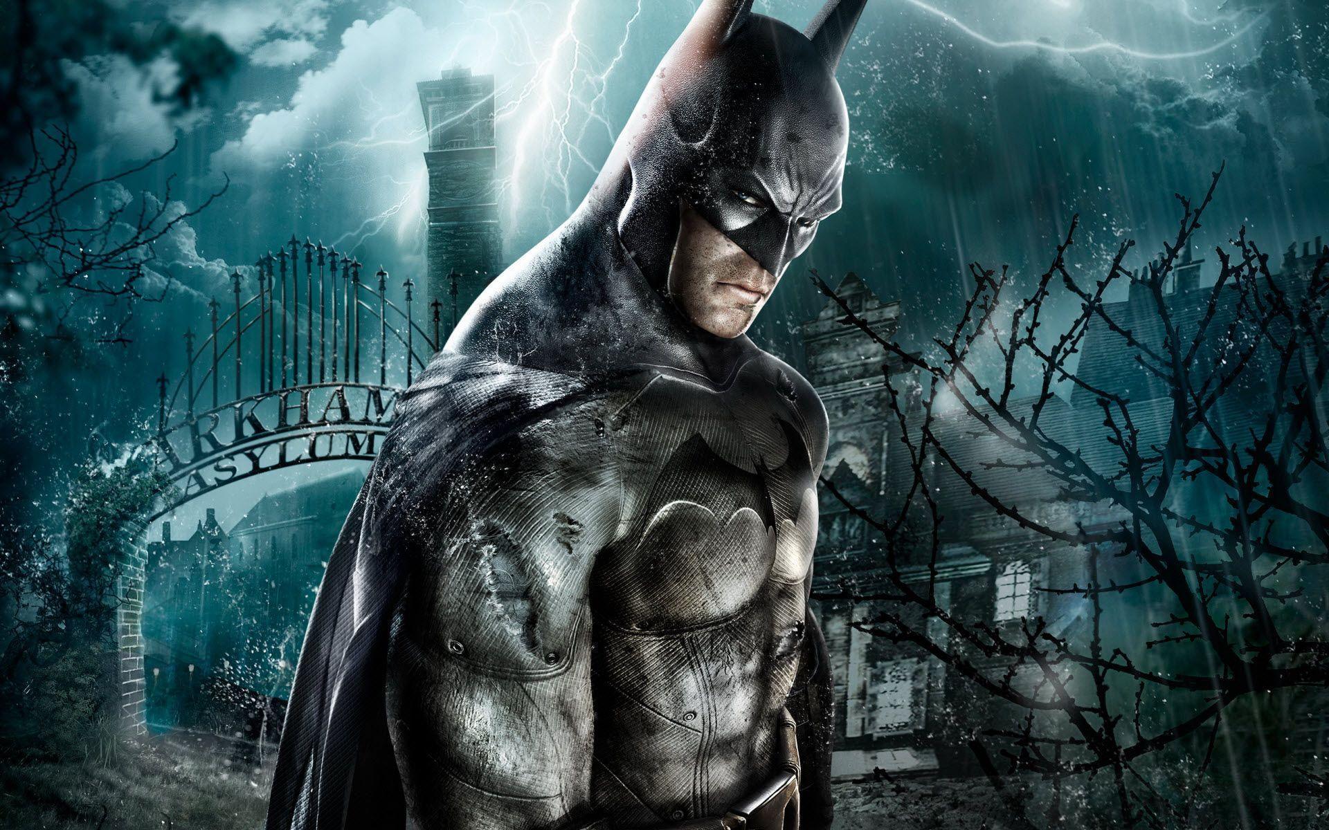 Batman Arkham Asylum Game Wallpaper