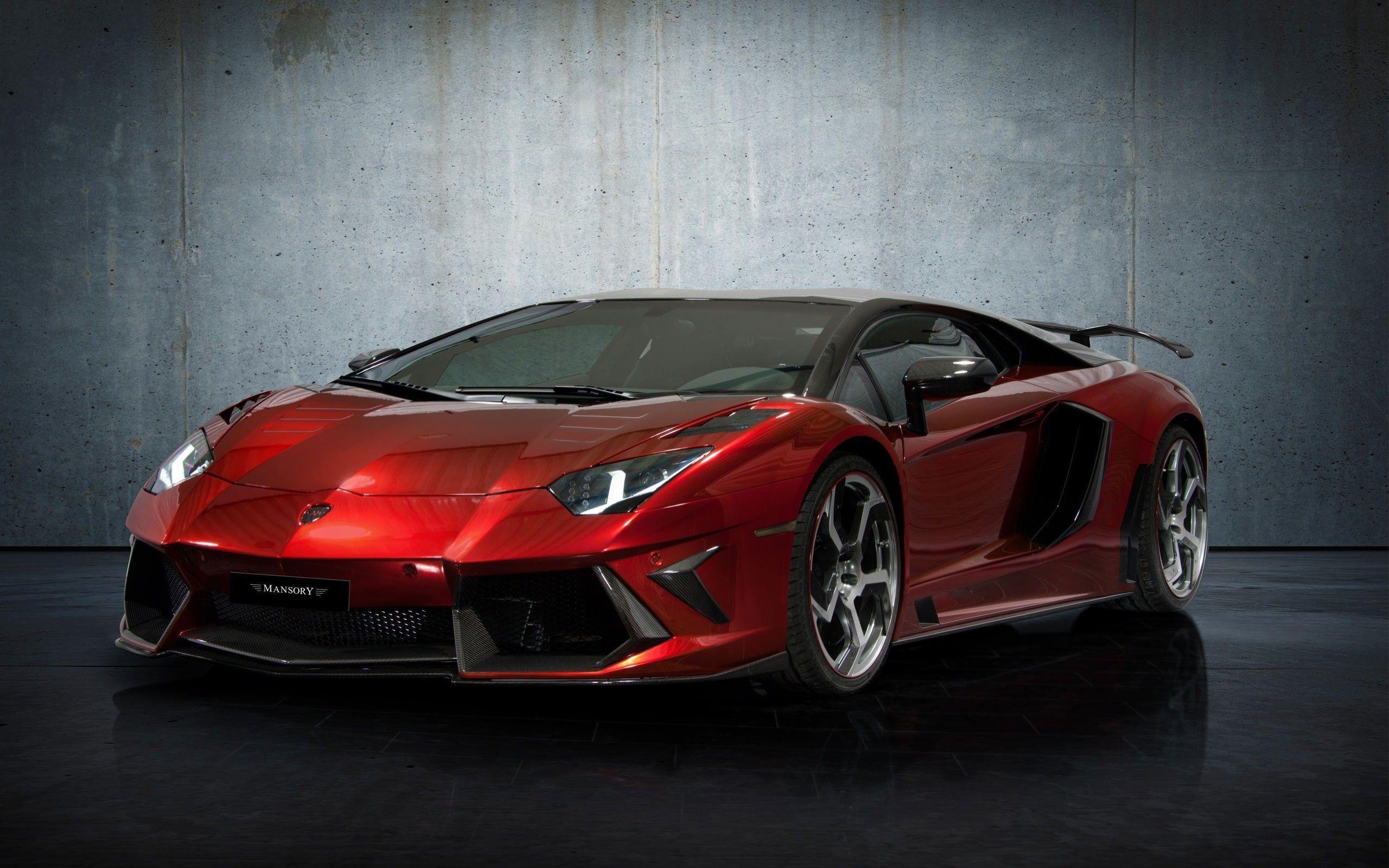 Red Lamborghini Wallpapers - Wallpaper Cave