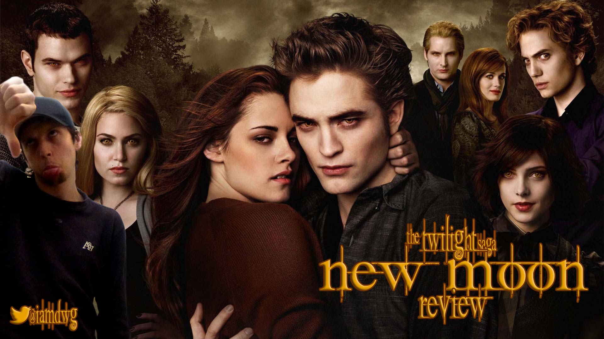 The Twilight Saga: &;New Moon&; (2009). Dave Examines Movies