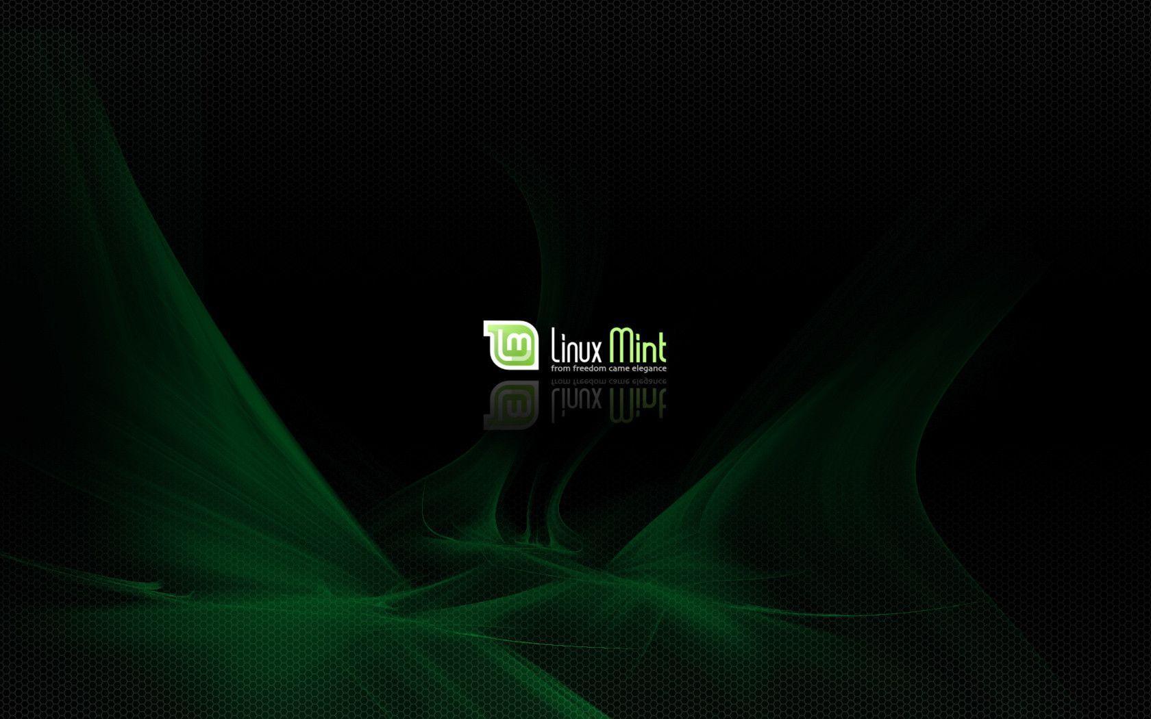 Linux Mint Forums • View topic, Dark Mint Wallpaper