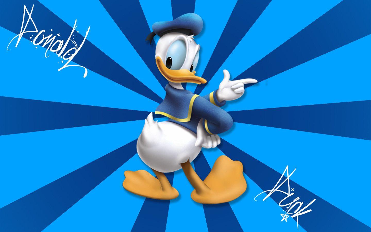 Donald Duck Wallpaper Image 13886 Full HD Wallpaper Desktop
