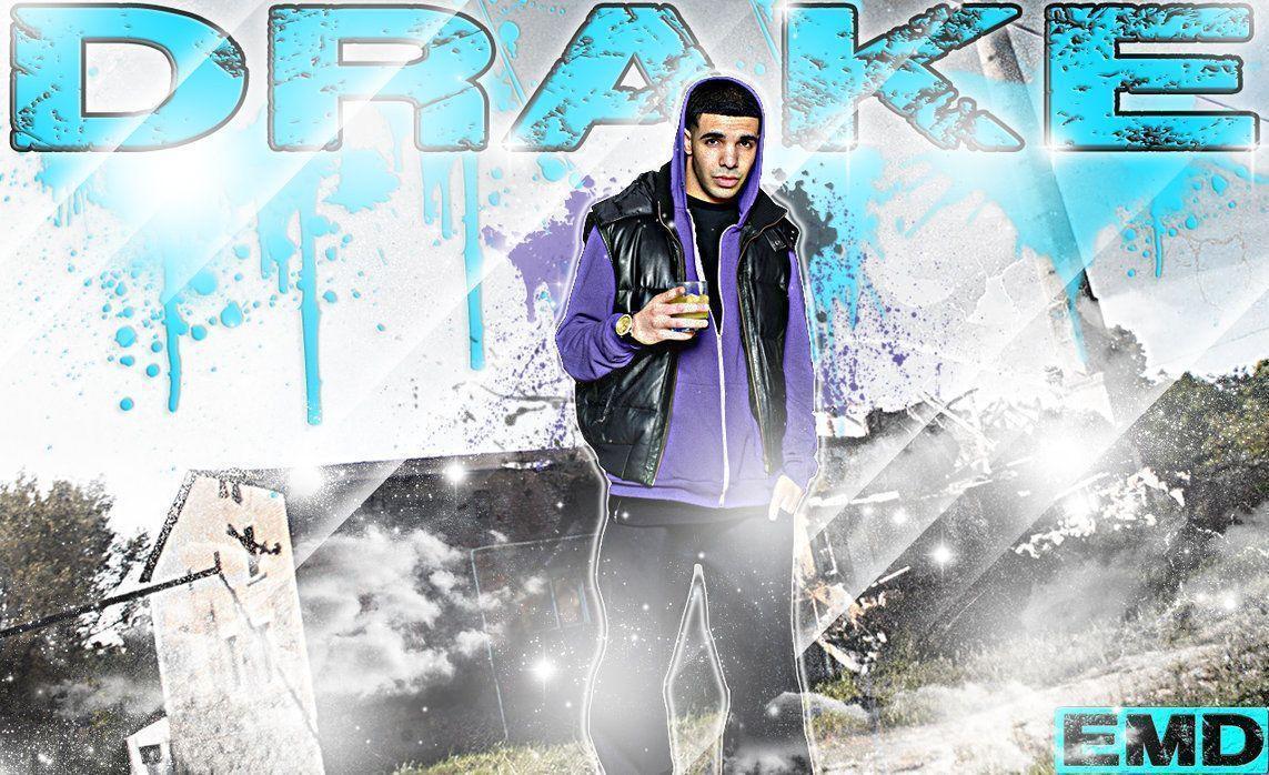 DRAKE Rapper 2012 Wallpaper