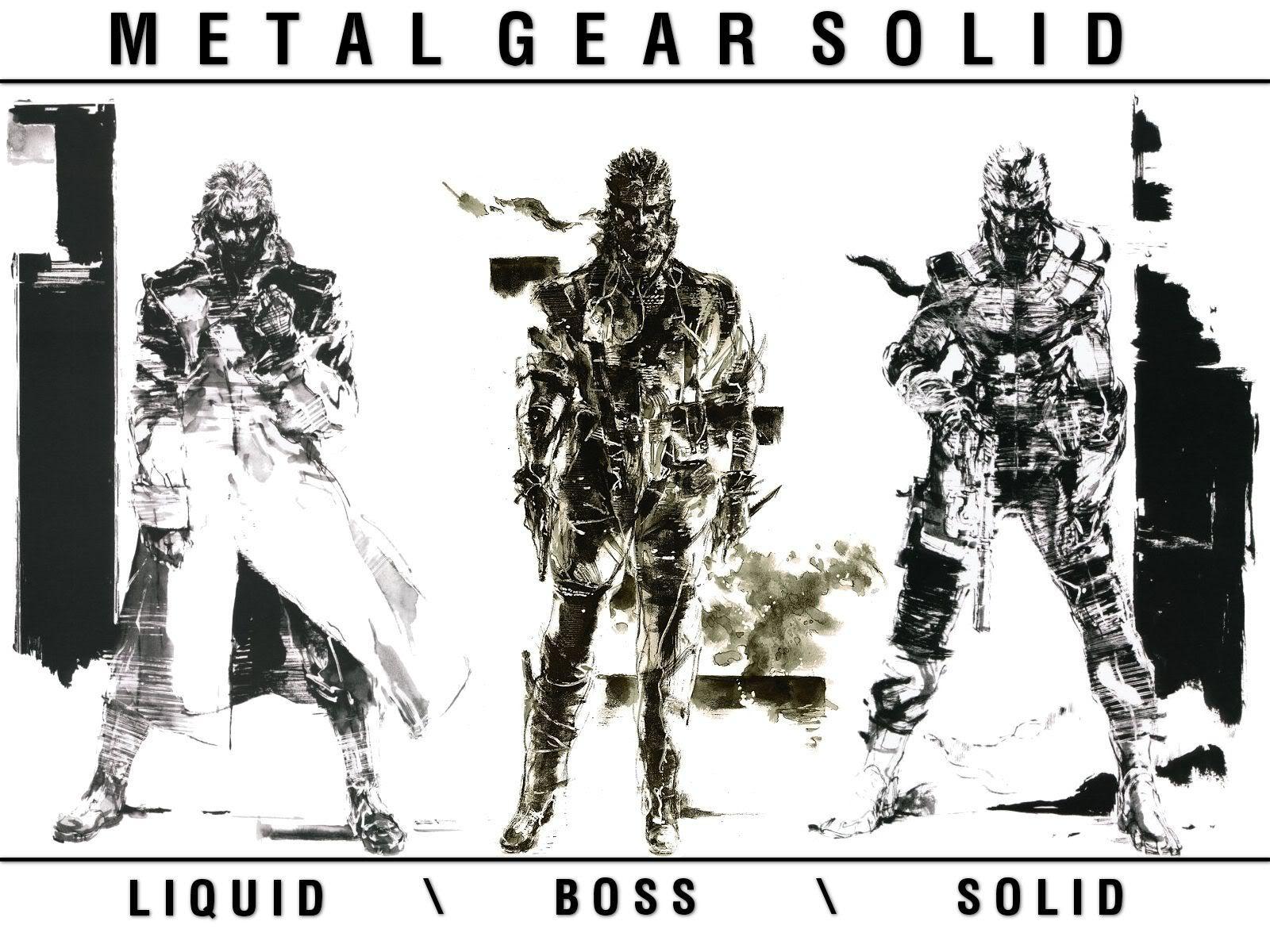 Metal Gear Solid Pins