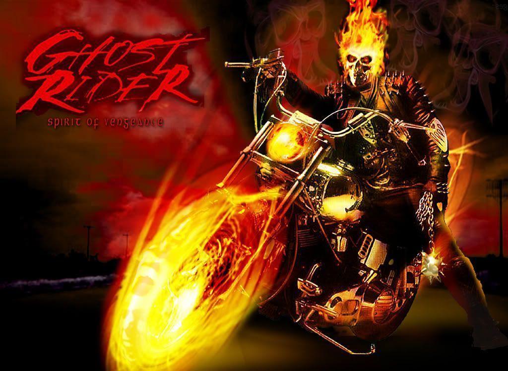 Ghost rider wallpaper bike Ghost Rider Motorcycle Wallpaper