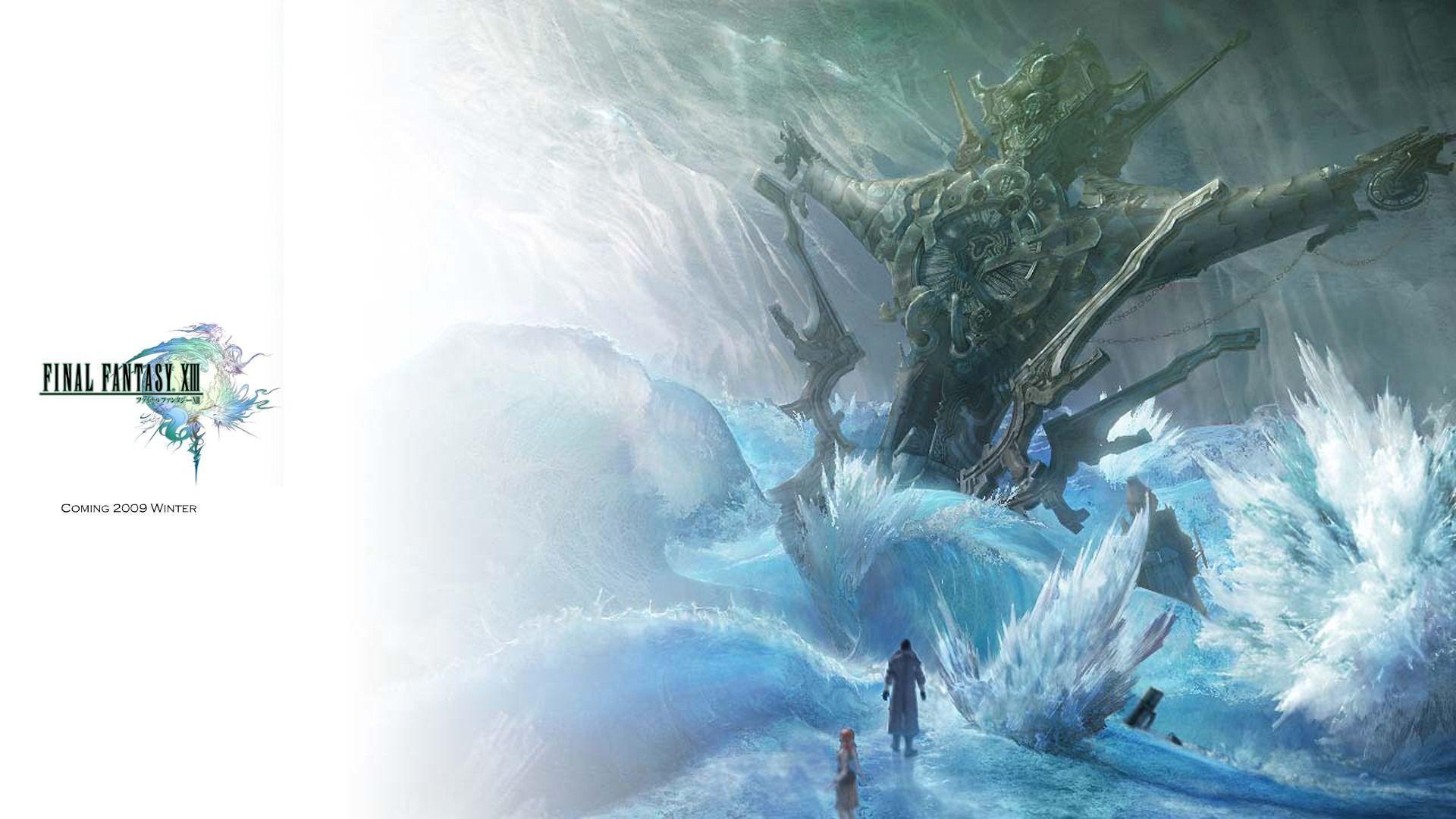 Final Fantasy 13 Wallpaper HD Wallpaper