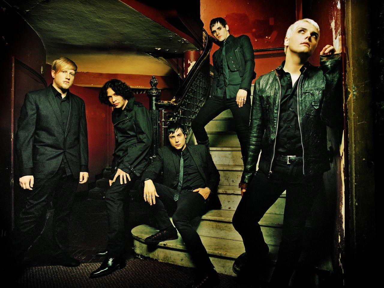 My Chemical Romance Wallpaper. Music Wallpaper Gallery. PC