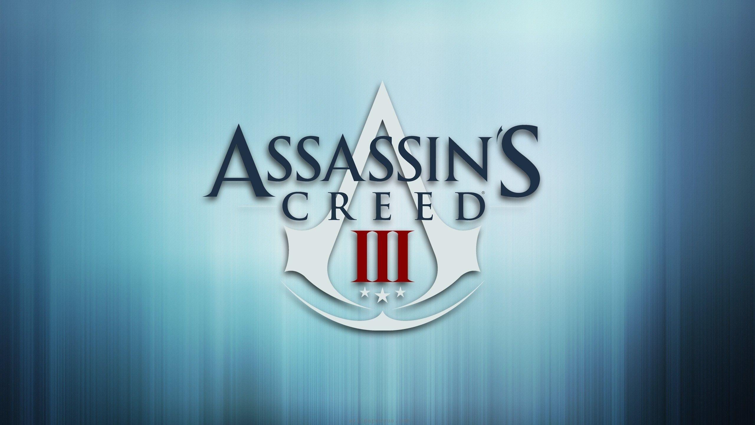 Download Assassin&;s Creed 3 Logo Wallpaper (5834) Full Size. Free