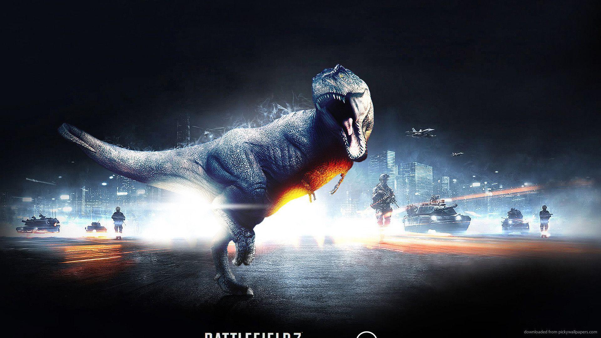 Battlefield 3 T Rex Wallpaper For IPad 2