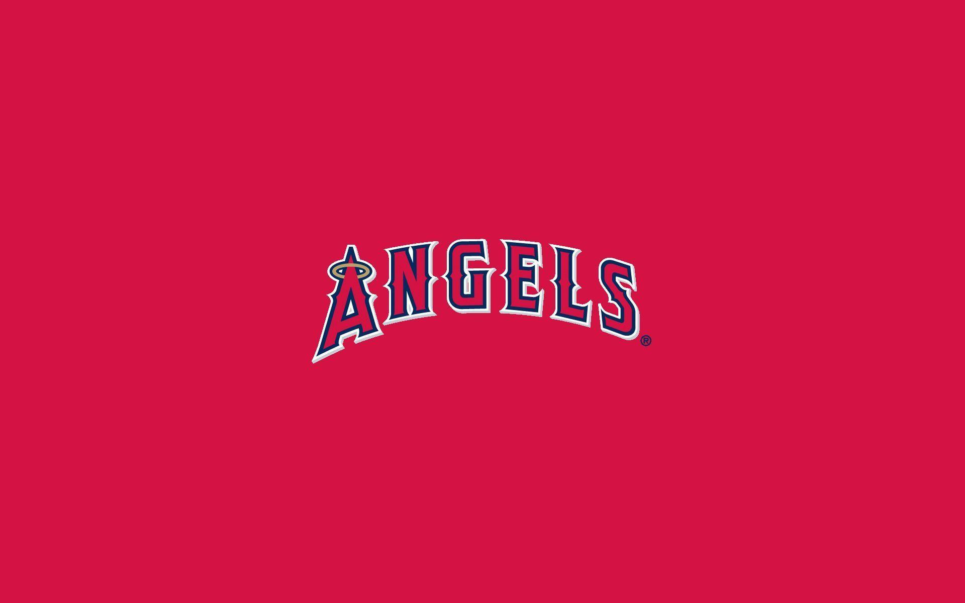 image For > Angels Logo Baseball Wallpaper