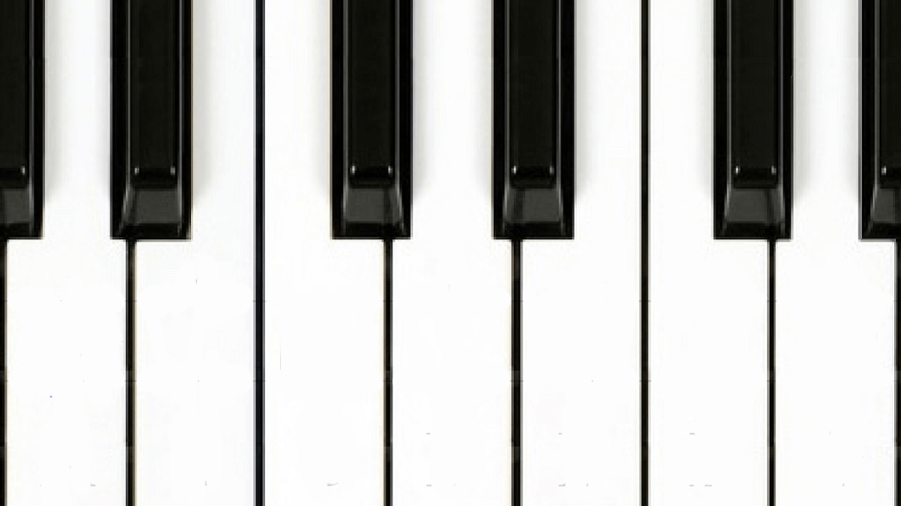 Wallpaper For > Broken Piano Keys Wallpaper