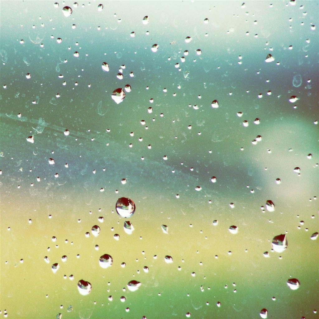 Rainy Window iPad Air Wallpaper Download. iPhone Wallpaper, iPad