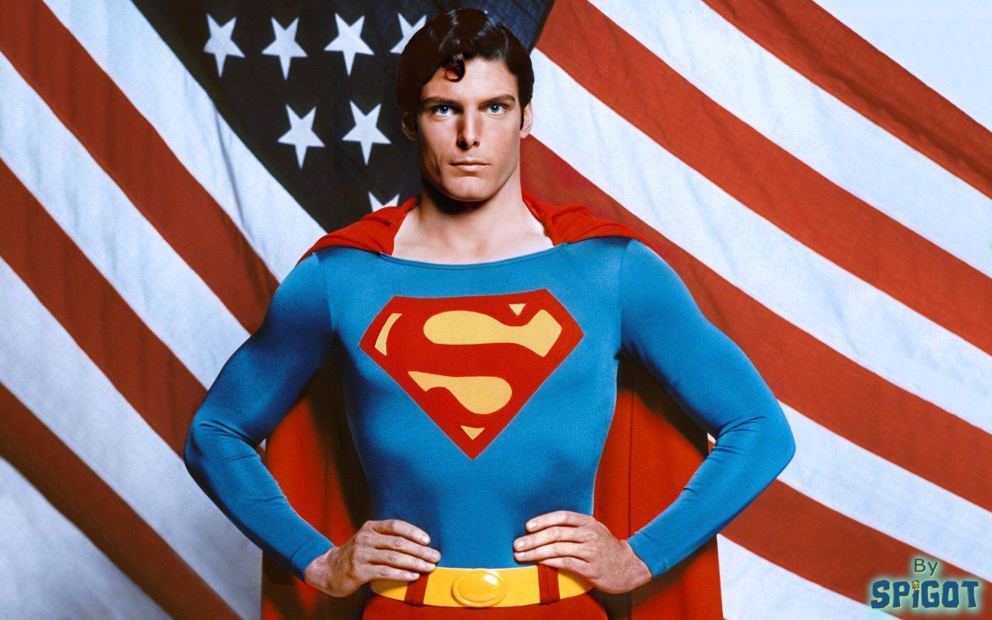 Pix For > Christopher Reeve Superman Wallpaper