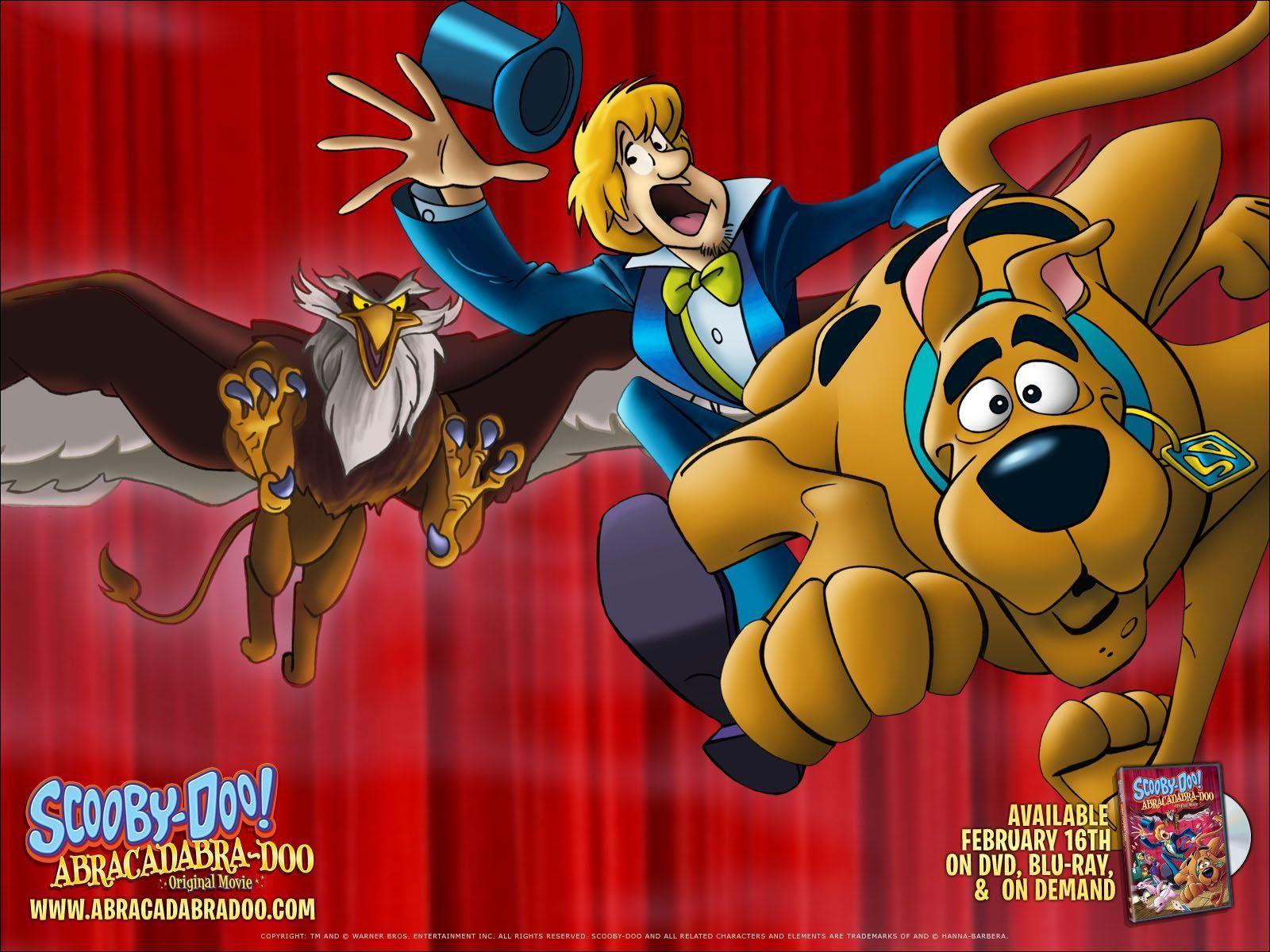 Scooby Doo AbracadabraDoo Doo Wallpaper