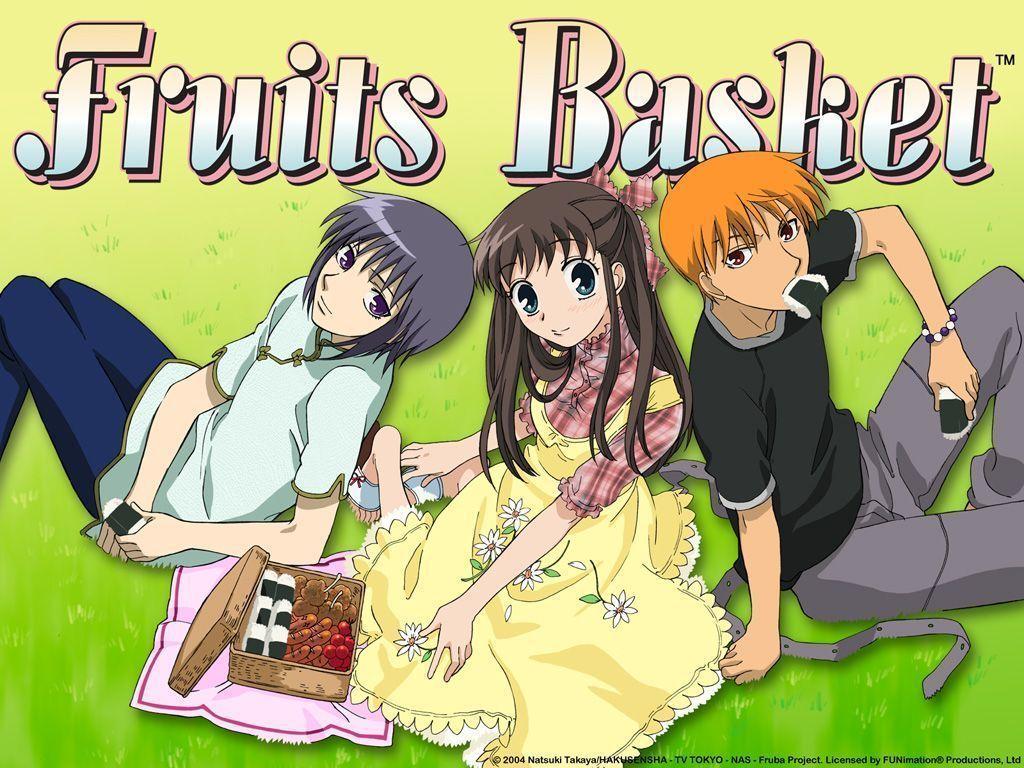 Fruits Basket Wallpapers Wallpaper Cave