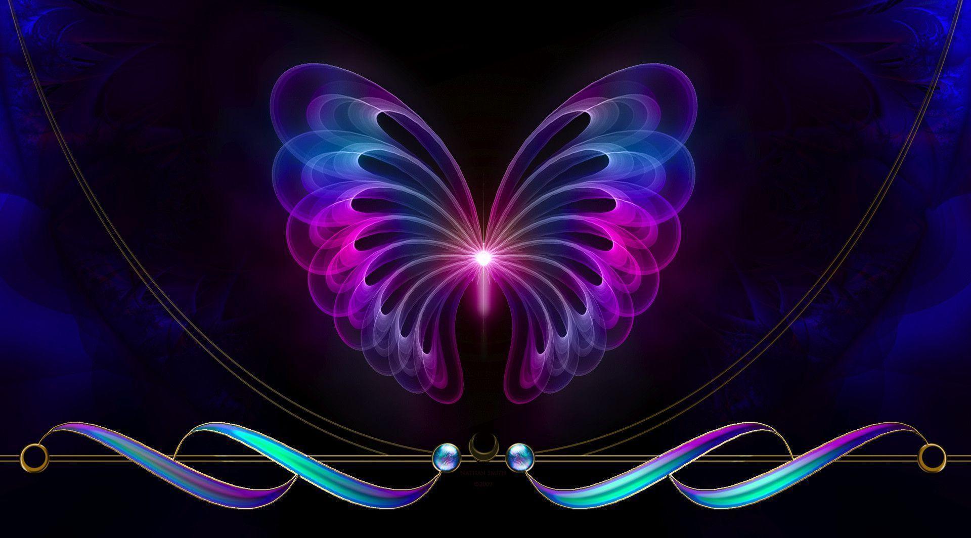 Blue Butterfly Butterfly Abstract Other HD Wallpaper Car Picture