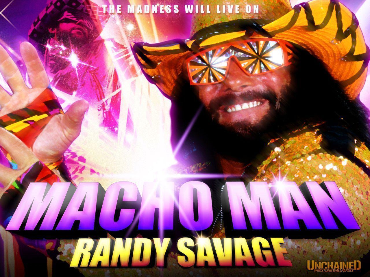 WWE &;Macho Man&; Randy Savage Tribute Wallpaper Unchained WWE.com