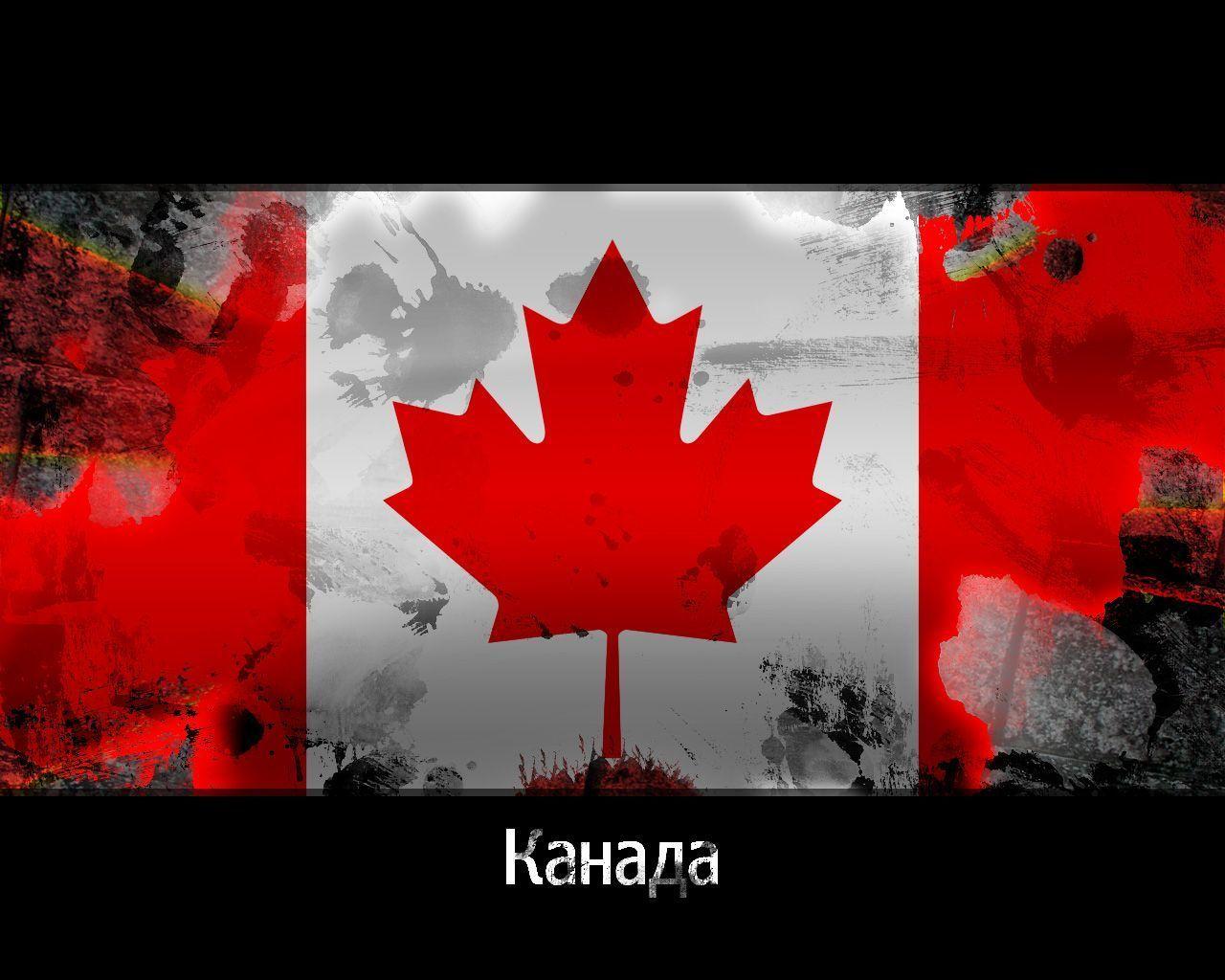 Canadian Flage Wallpaper Desktop Wallpaper. WallpaperTube