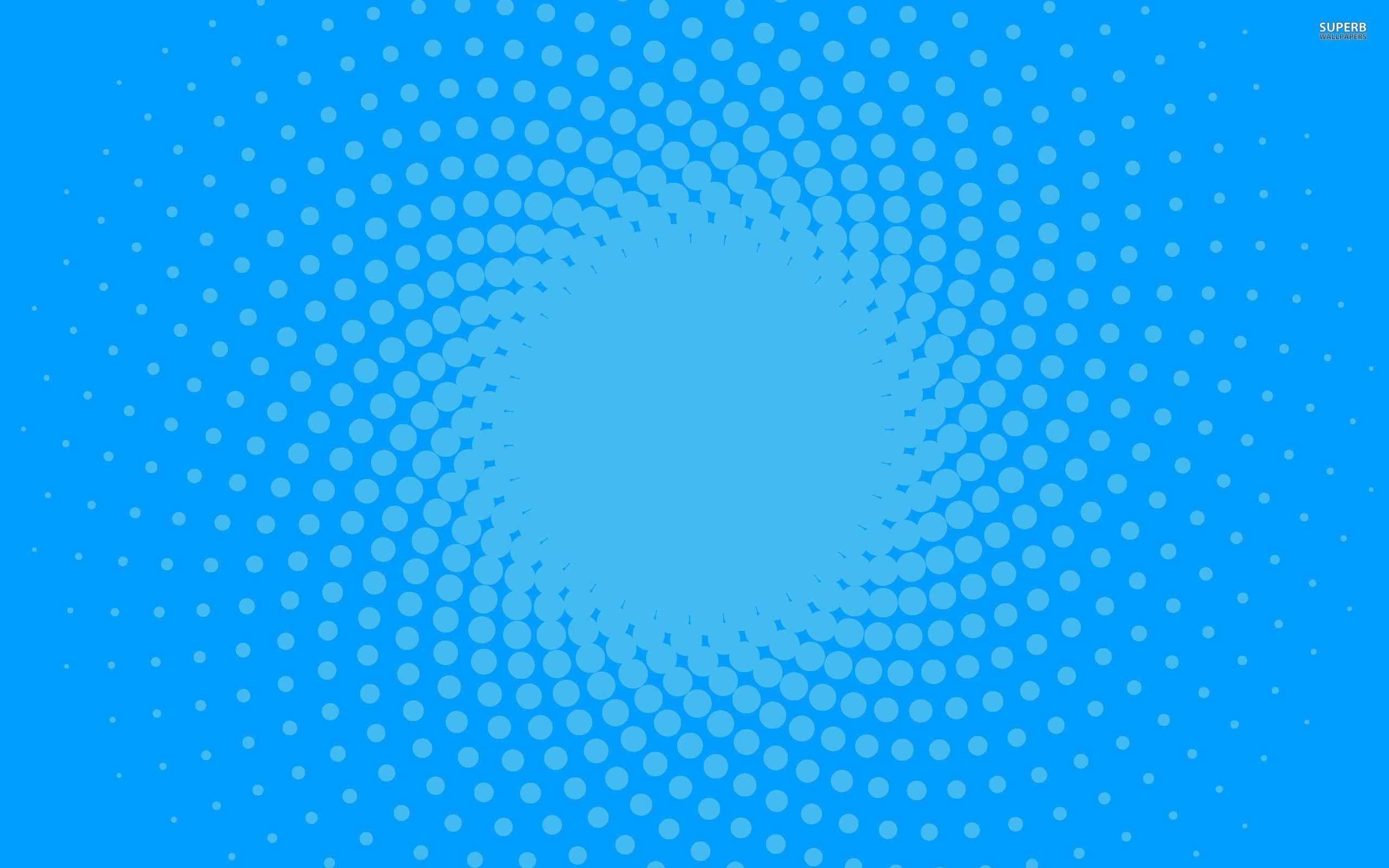 Blue circles wallpaper wallpaper - #
