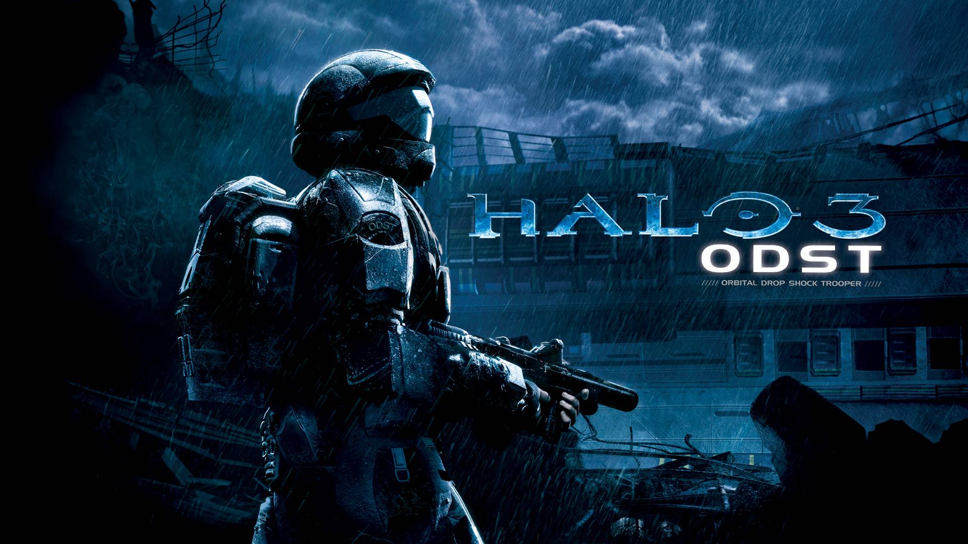 Wallpaper For > Halo 3 Odst Wallpaper 1920x1080