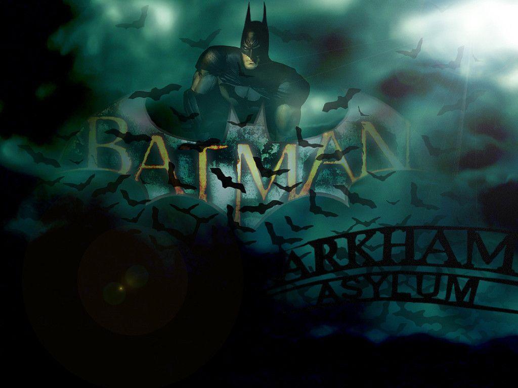 image For > Arkham Asylum Wallpaper