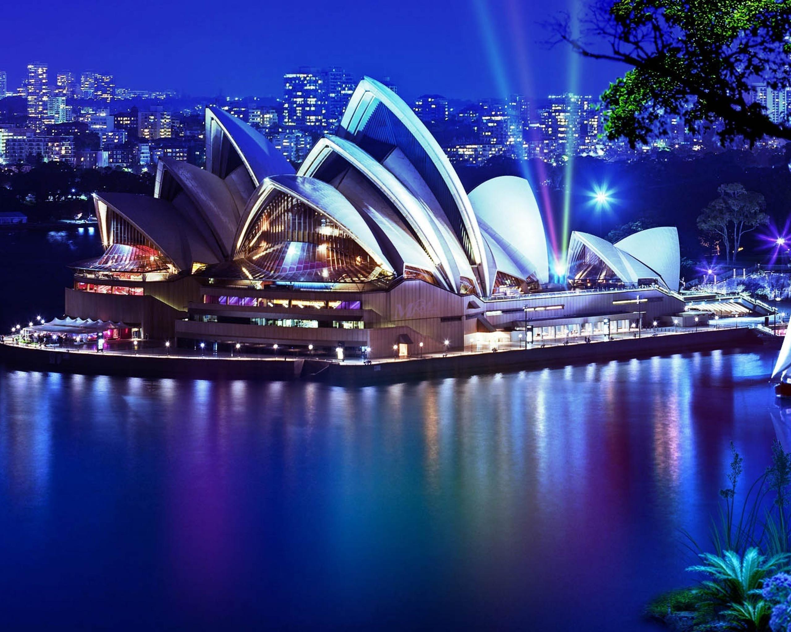Architecture Sydney Opera House At Night Australia 562261