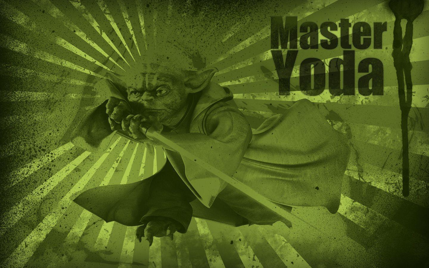 More Like Master Yoda Wallpaper