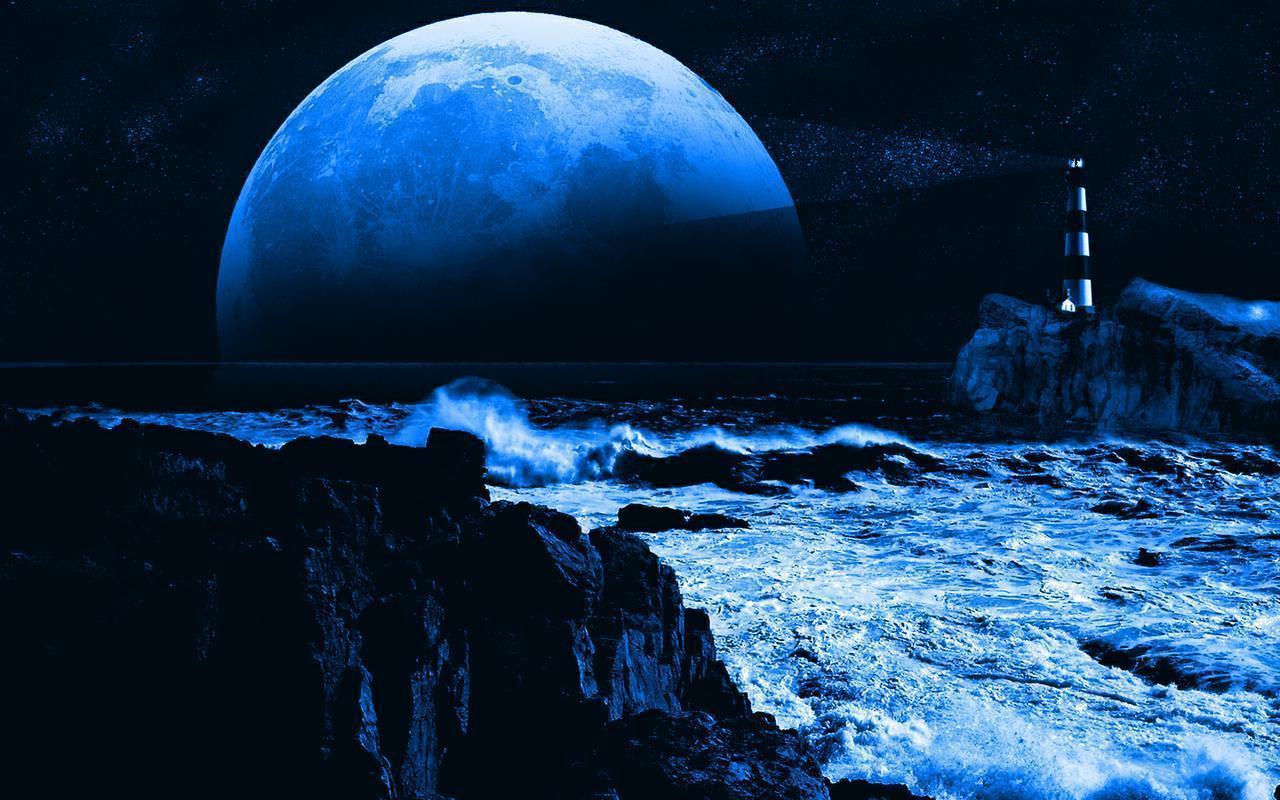 full blue moon wallpaper image. vergapipe