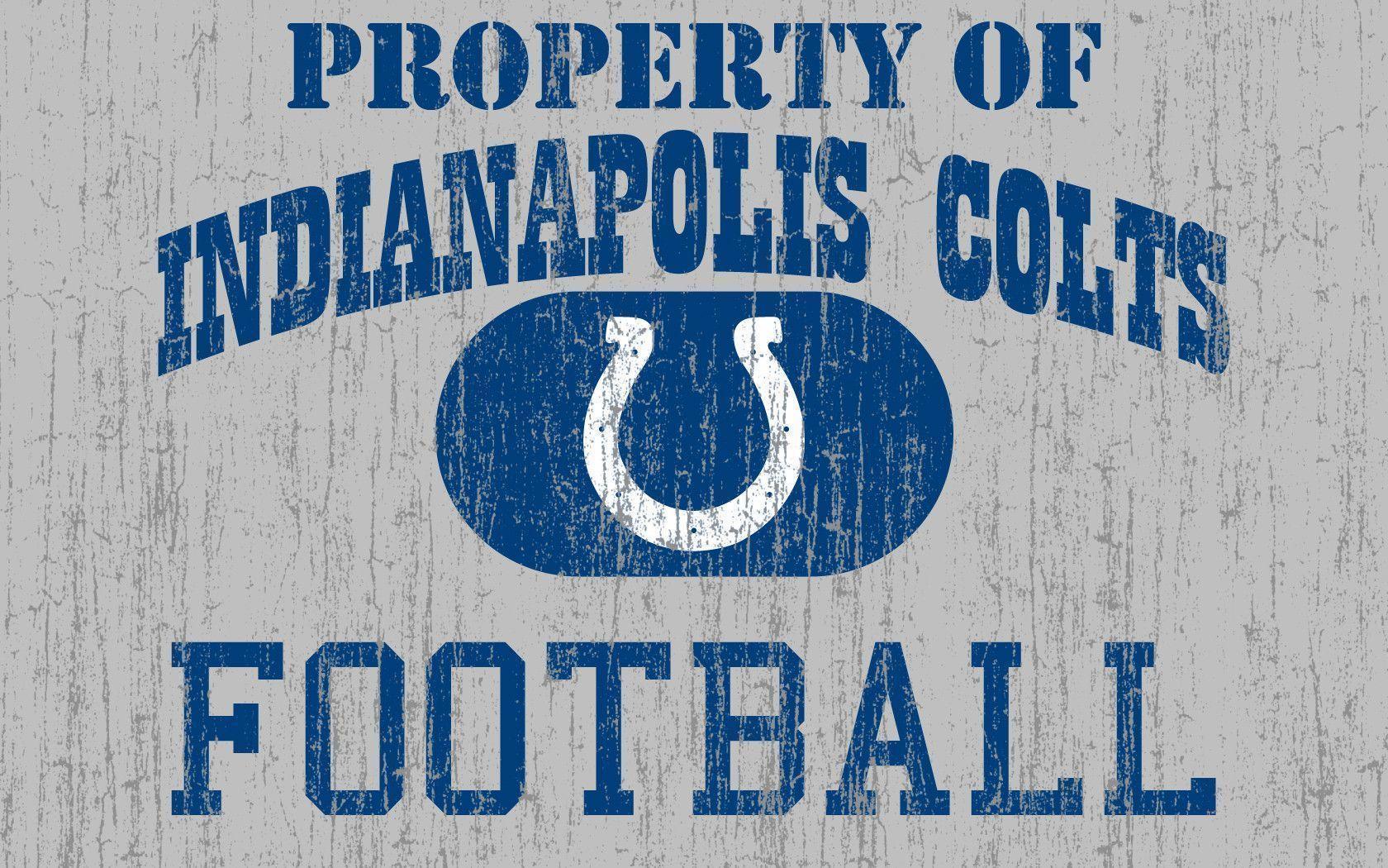 Enjoy our wallpaper of the month!!! Indianapolis Colts