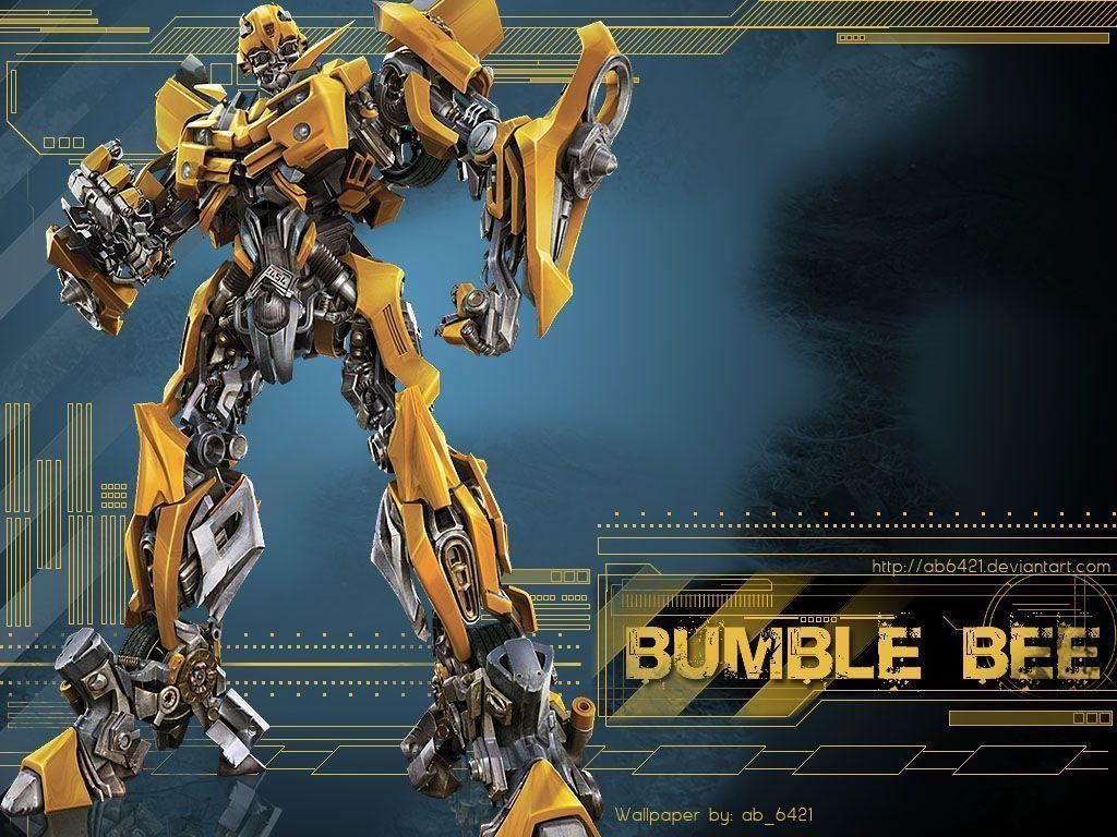 AutoBot: Bumble Bee Wallpaper