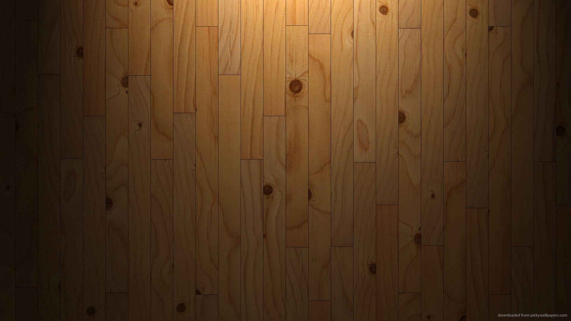 HD Simple Wooden Boards Wallpaper