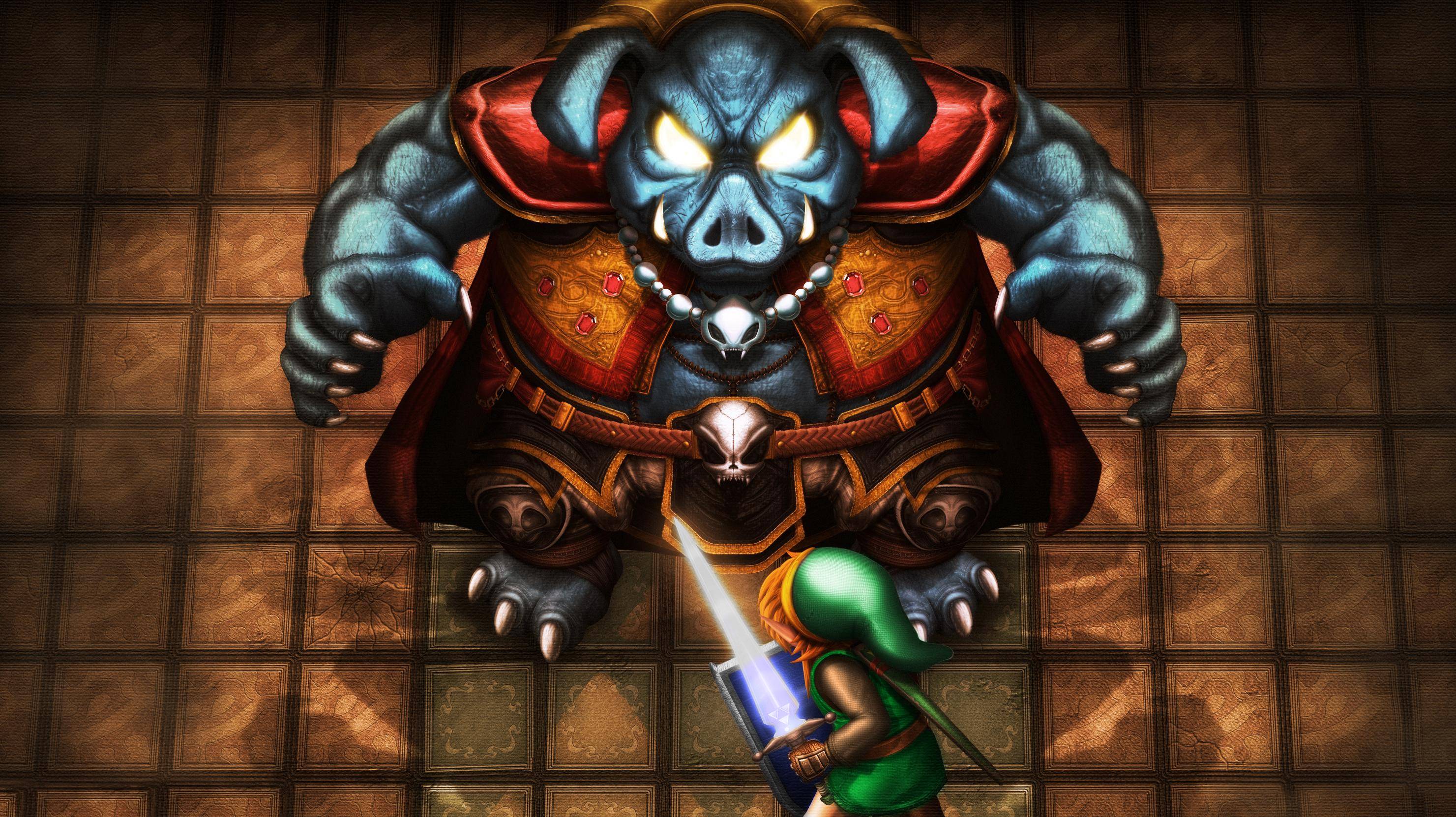 The Legend Of Zelda: A Link To The Past Computer Wallpaper