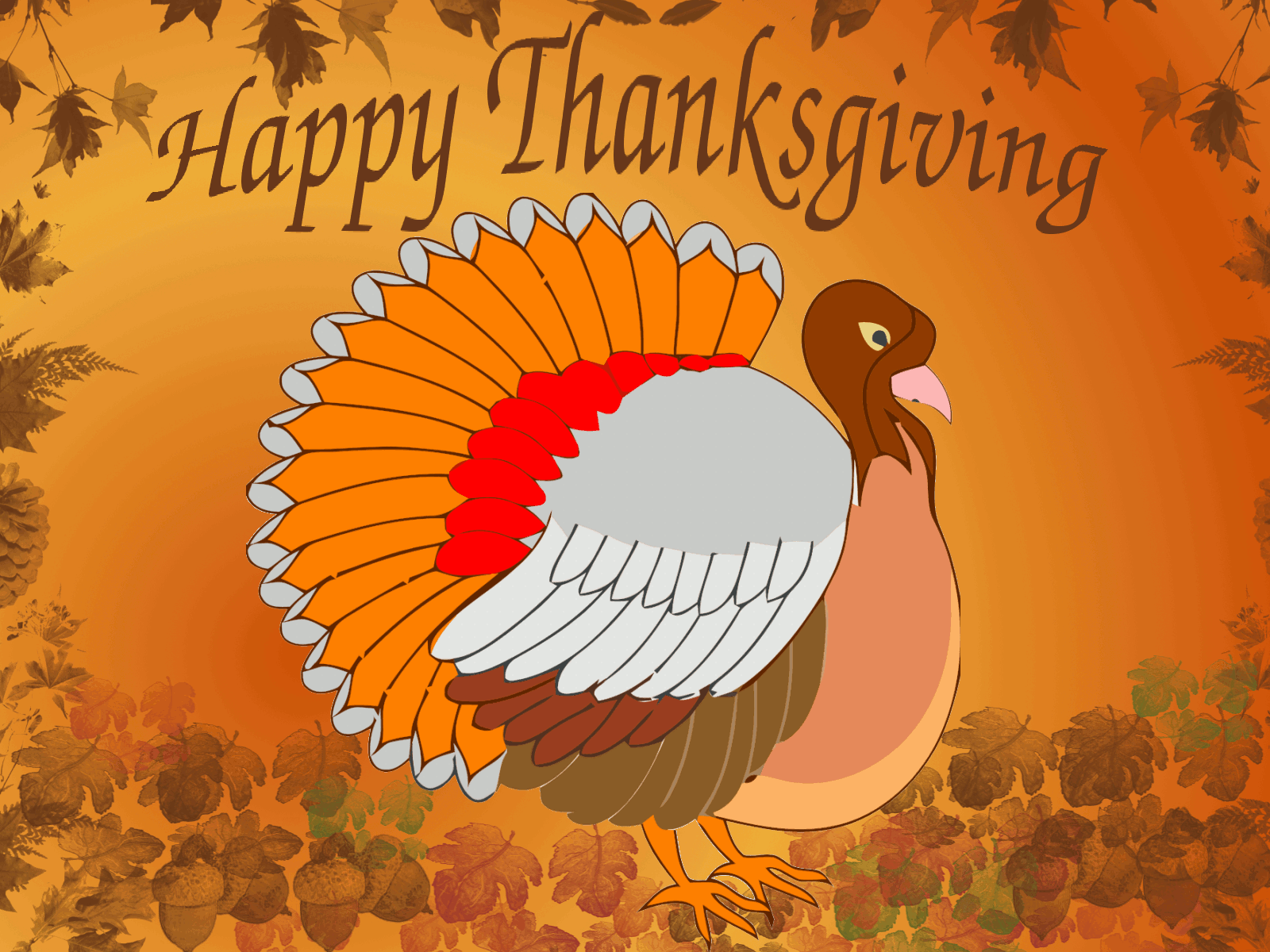 Wallpaper For > Thanksgiving Turkey Desktop Wallpaper