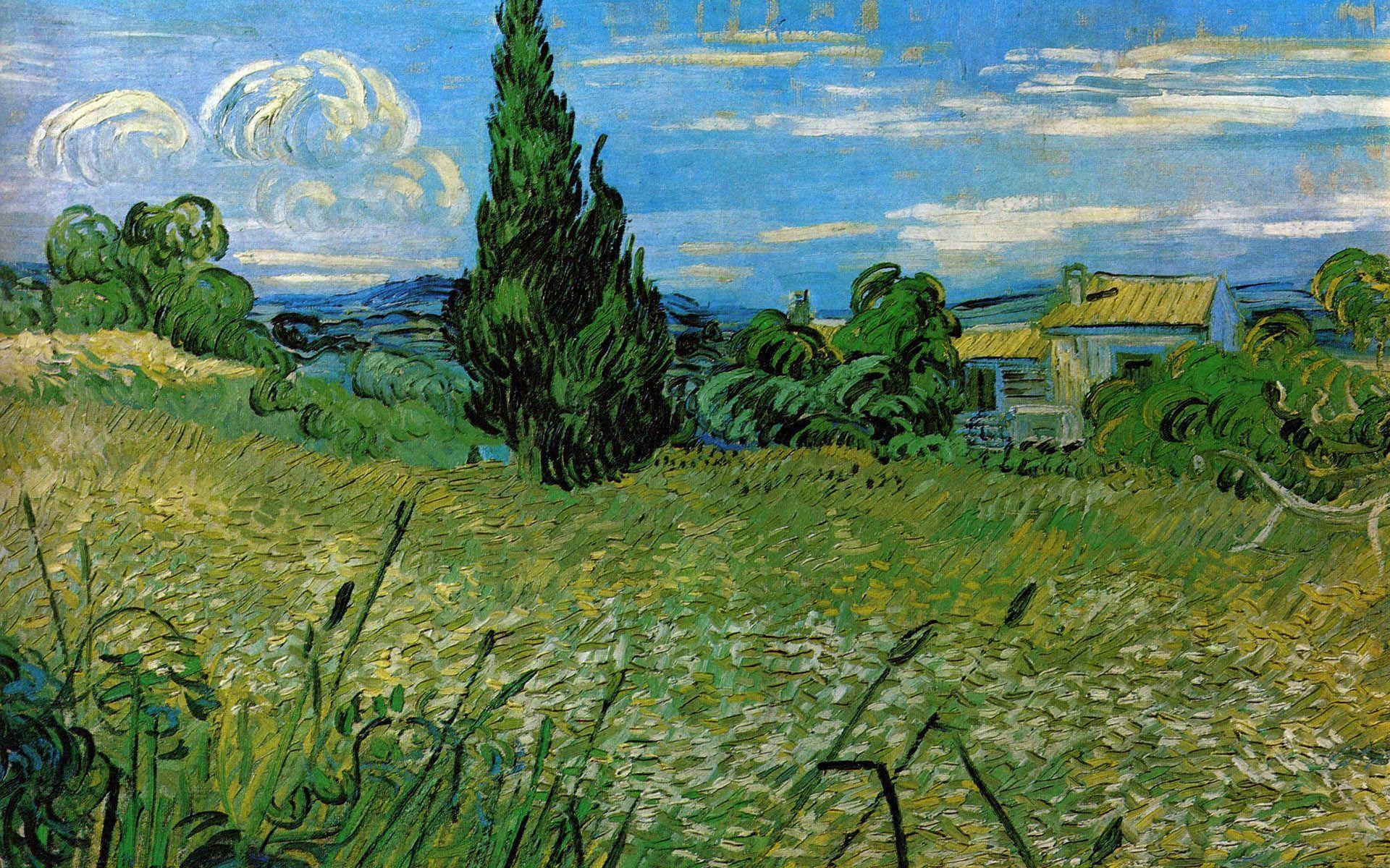 Fonds d&;écran Van Gogh, tous les wallpaper Van Gogh