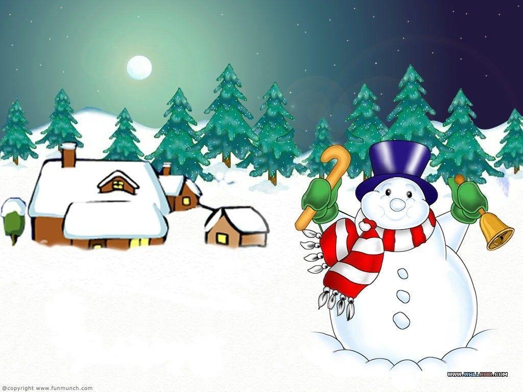 Wallpaper For > Frosty The Snowman Wallpaper