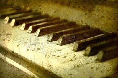 Wallpaper For > Piano Keys Background