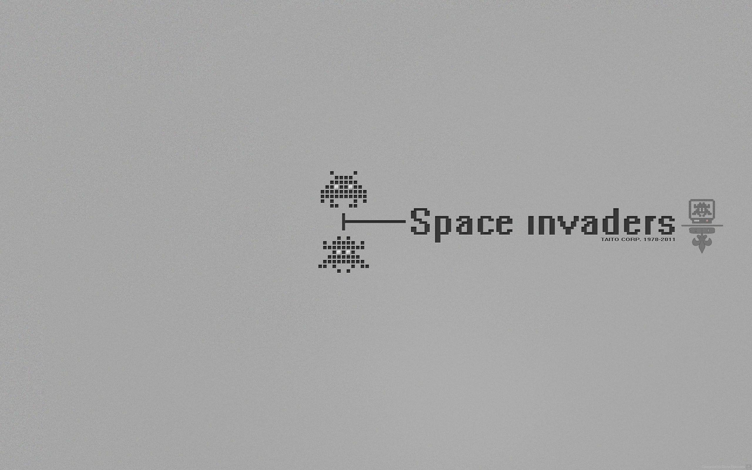Space Invaders Computer Wallpaper, Desktop Background 2560x1600