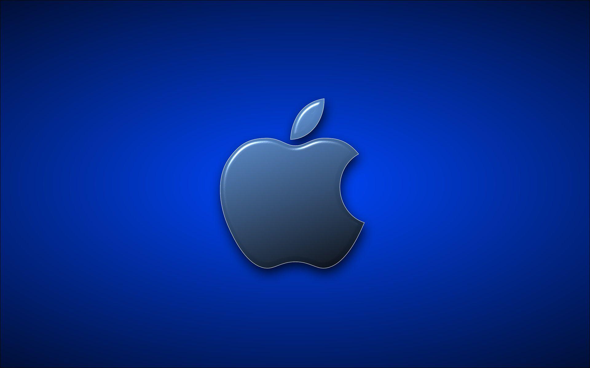 Apple Mac Blue HD Wallpaper Background Wallpaper. WallscreenHD