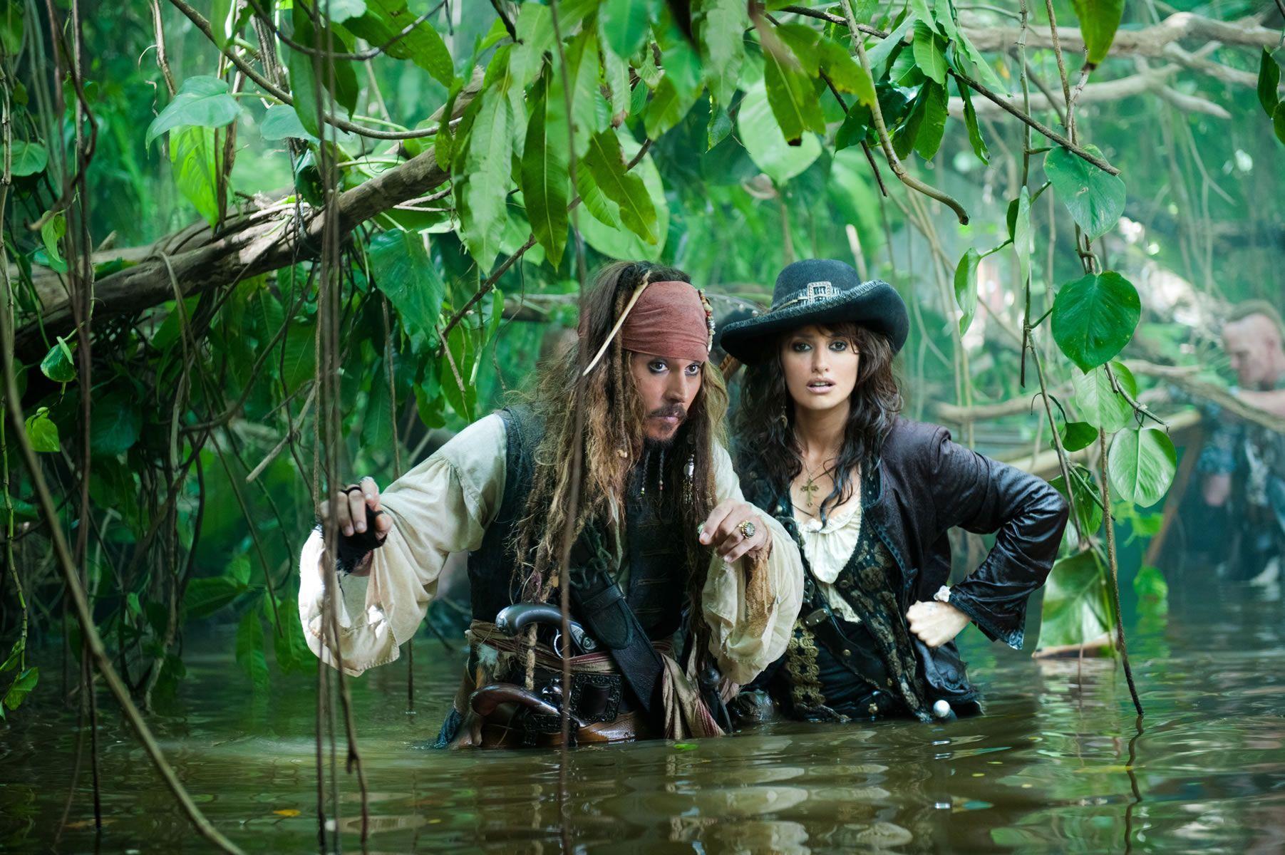Pirates of the Caribbean Desktop Wallpaper