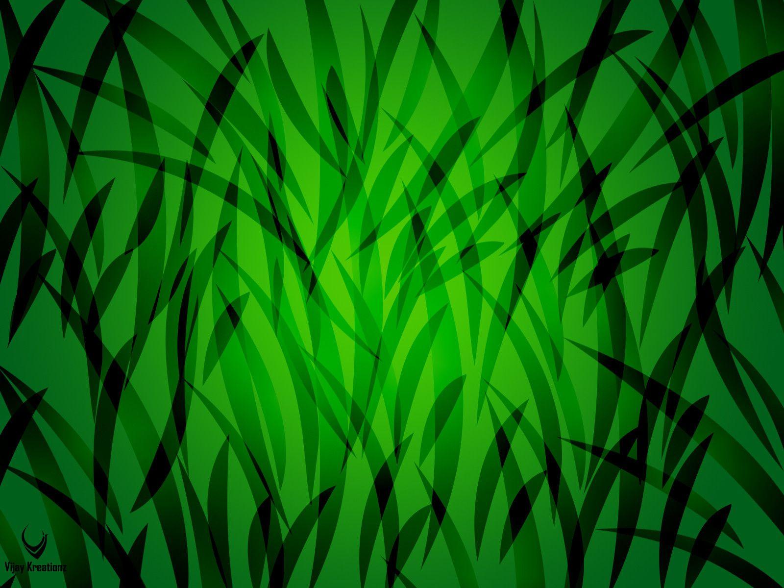 Vijay Kreationz: Abstract Green Grass Wallpaper