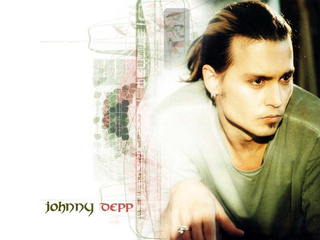 Desktop Wallpaper · Celebrities · Men · Johnny Depp. Free