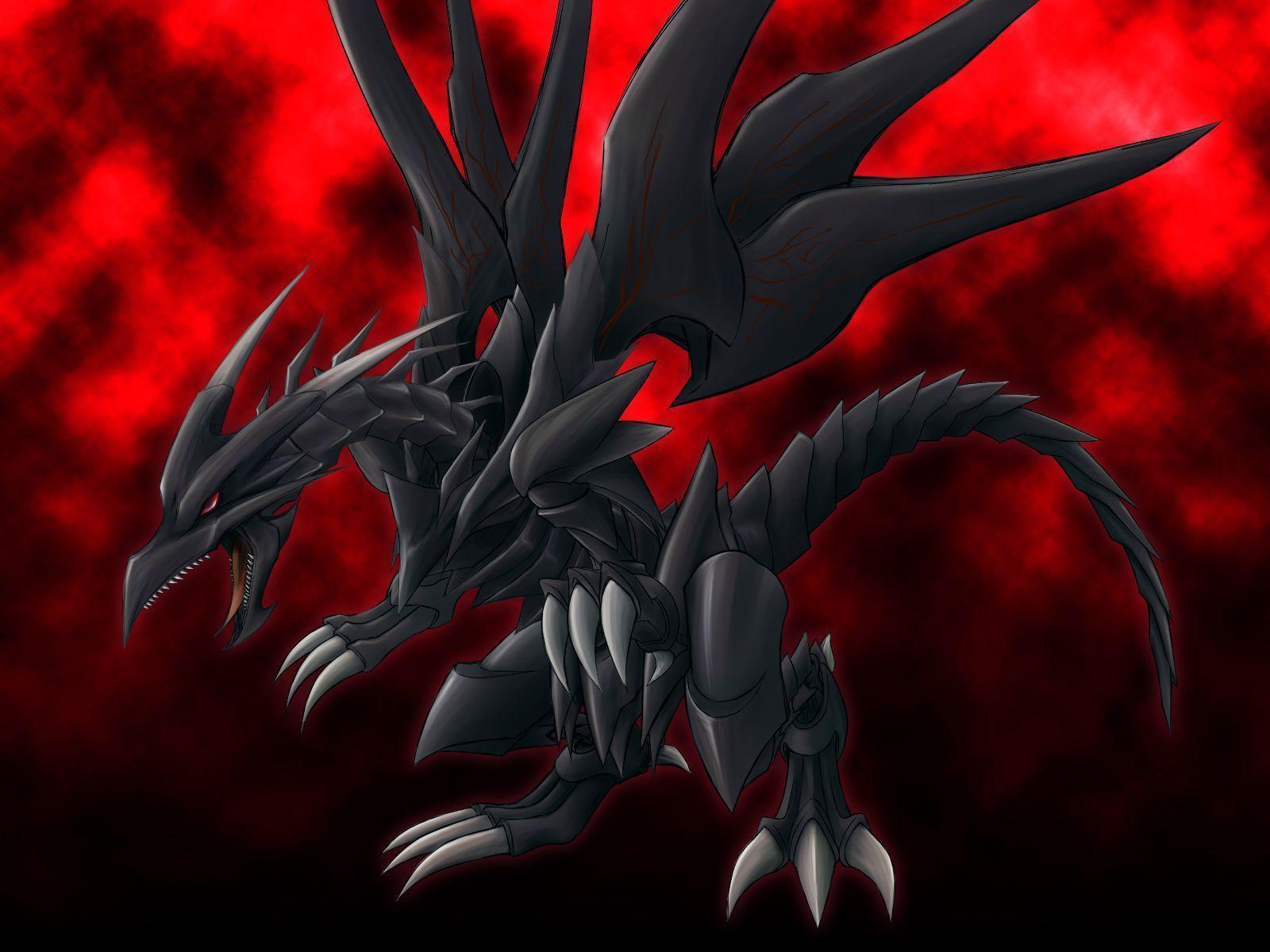 image For > Red Eyes Darkness Dragon Wallpaper