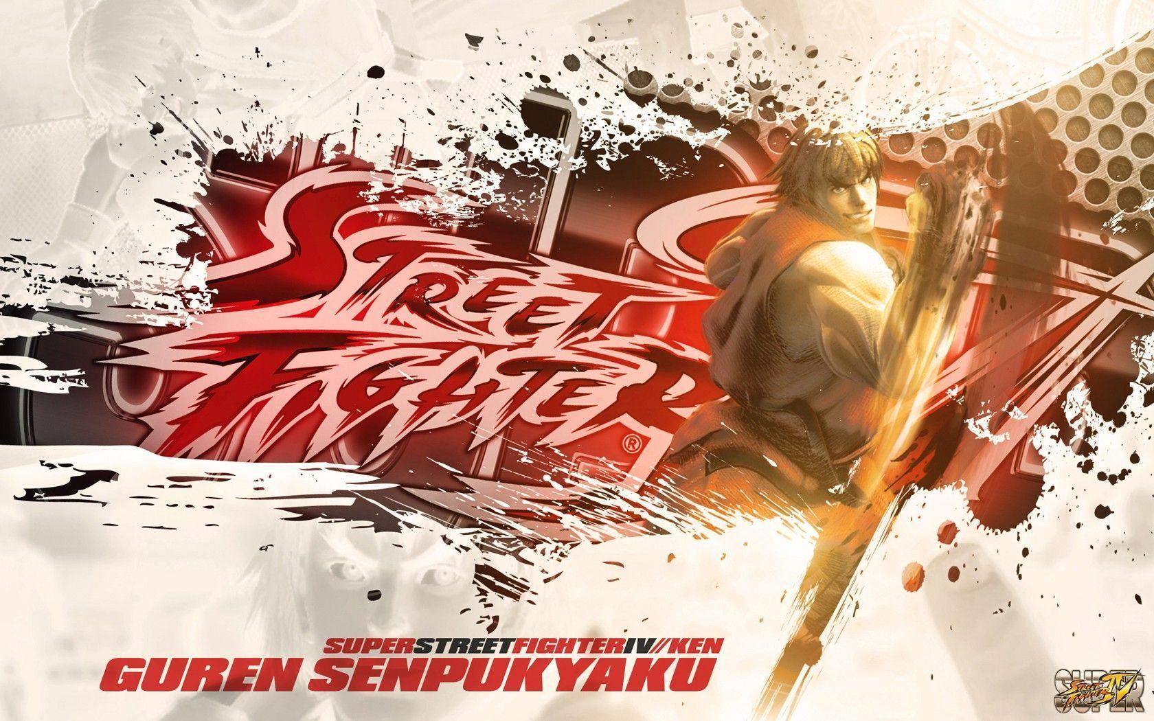 The Image of Street Fighter Ken 1680x1050 HD Wallpaper