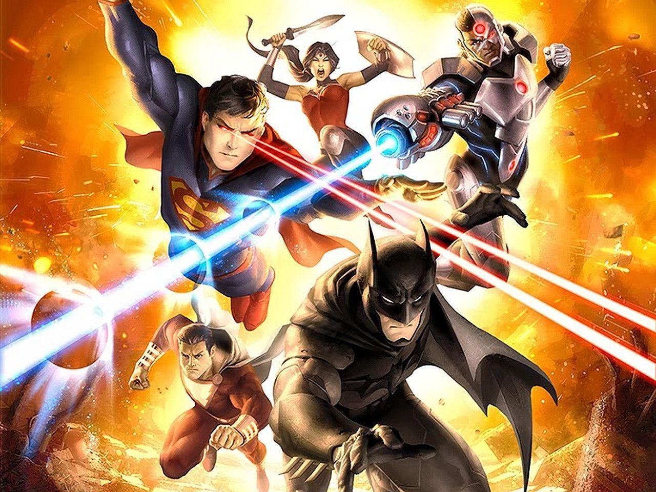 Justice League: War Wallpaper. Justice League: War Background