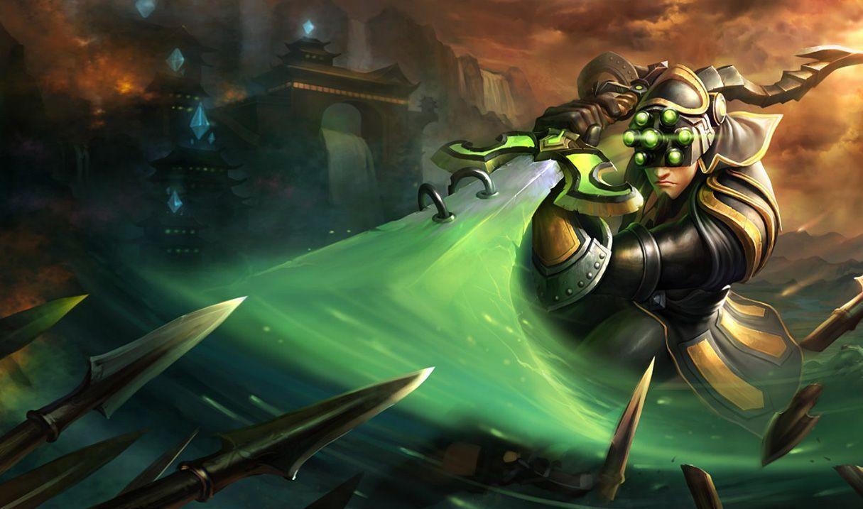 image For > Assassin Master Yi Chinese