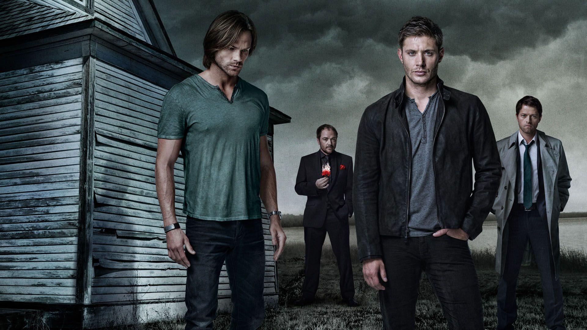 1. "Supernatural" TV series - wide 8