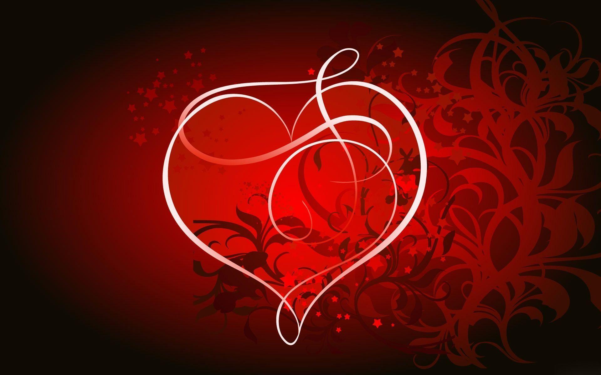 Valentine Day Hearts Hd