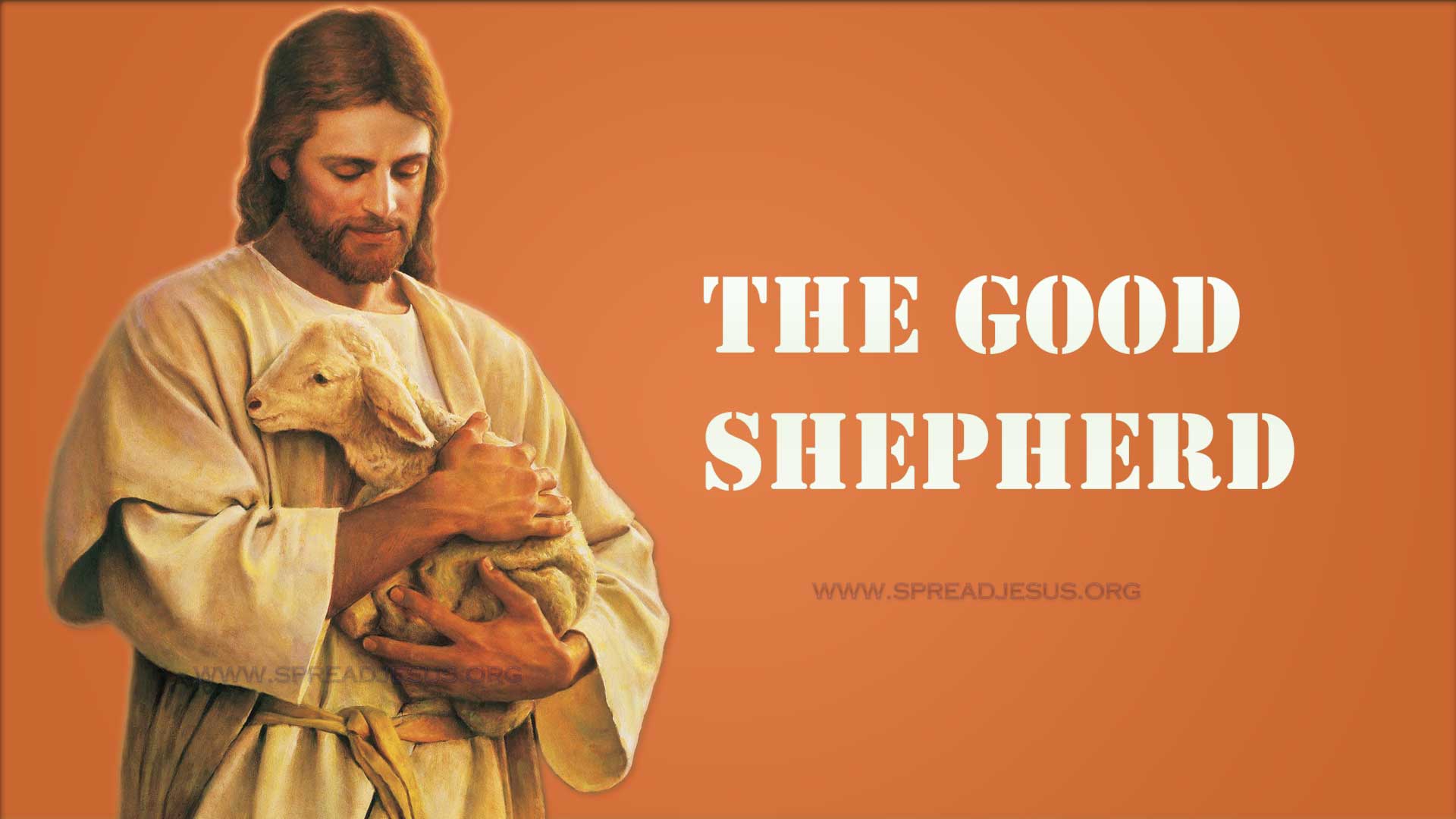 The Good Shepherd wallpaper:HD wallpaper:jesus christ pics