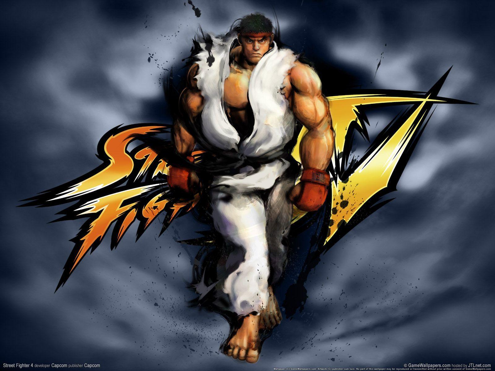 Street Fighter 4 4 Wallpaper