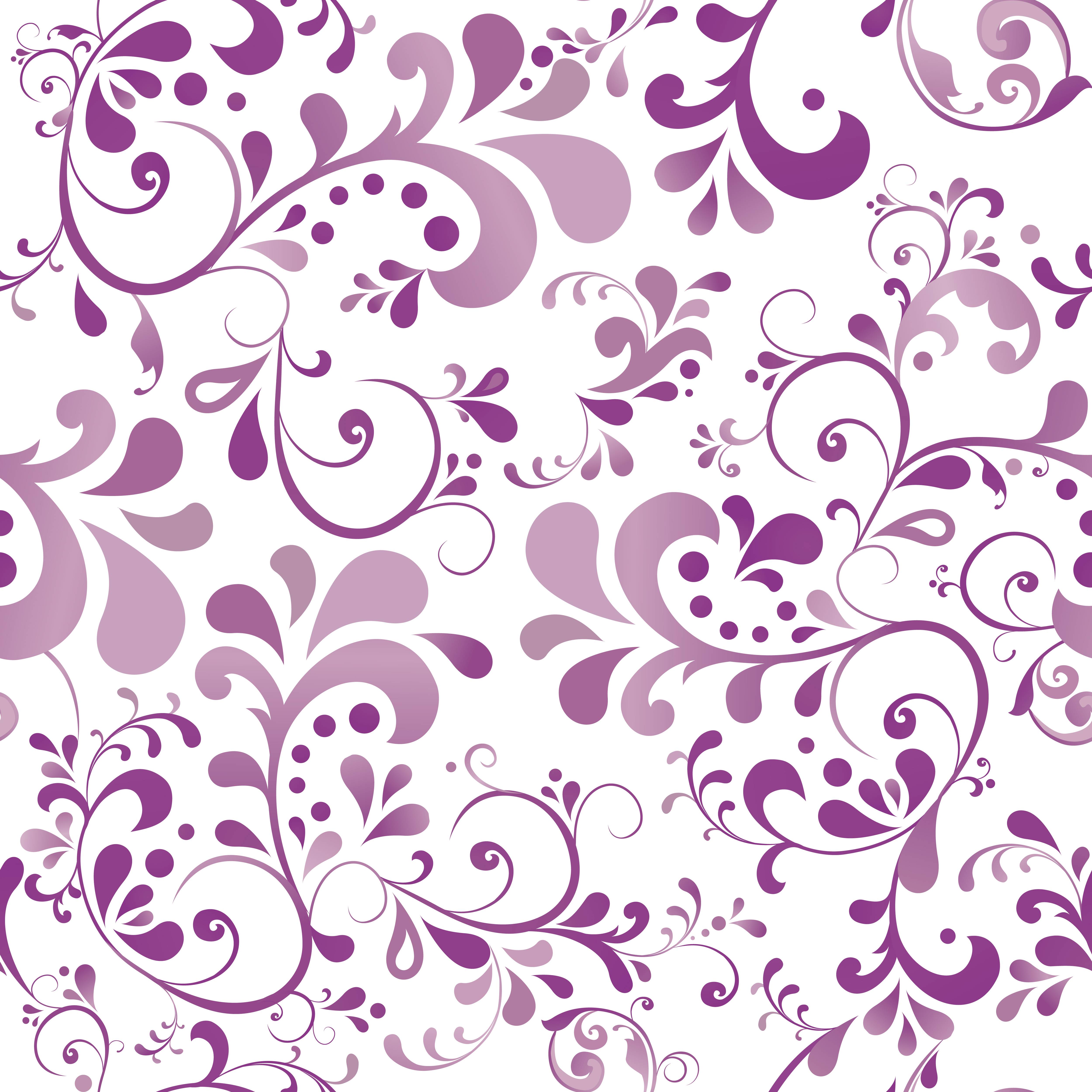 Purple Floral Backgrounds - Wallpaper Cave