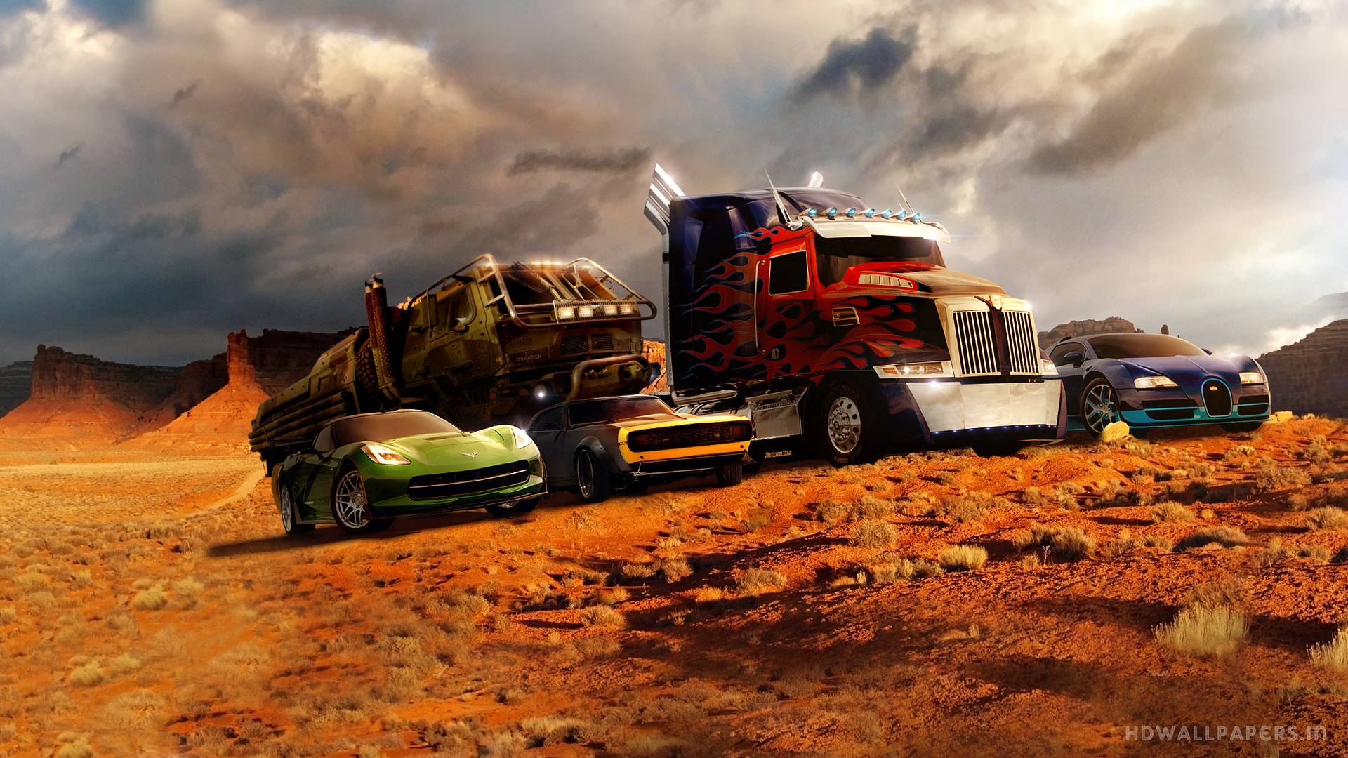 Transformers 4 Autobots Wallpaper